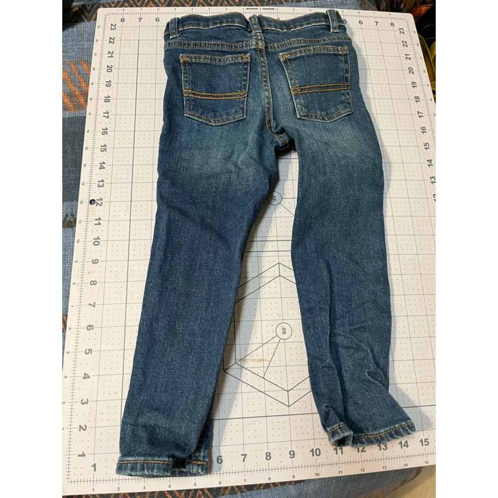 Boys Carter's Jeans Size 4T Blue Skinny